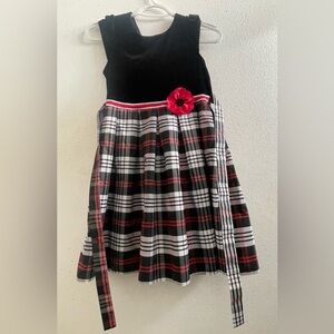 jona michelle girls velvet holiday christmas dress